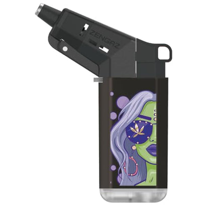 ZL19 Torch Lighter - Alien Girl