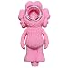 Silicone Rasta Pipe – Elmo (Removable Bowl, 5 Colours) (Pink)