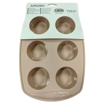 Silicone Cake Mold - Mini Circles - 30×20.5cm (Pink)