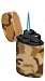 Brown Army ZL-3 Torch Jet Lighter And Orange Mini Silicone Rasta Pipe