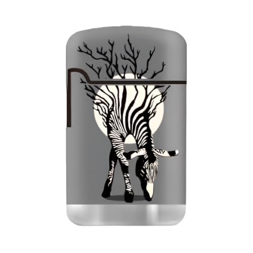 ZL3 Zengaz Torch Lighter - African Wildlife (Tree Zebra)