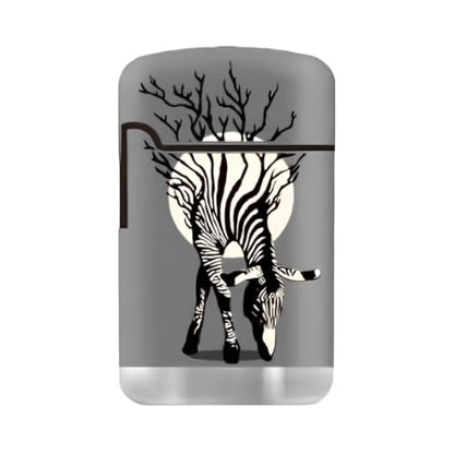ZL3 Zengaz Torch Lighter - African Wildlife (Tree Zebra)