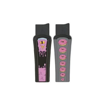 Zl-7 Slim Windproof Torch Jet Lighter - 2 Pack (Combo C)