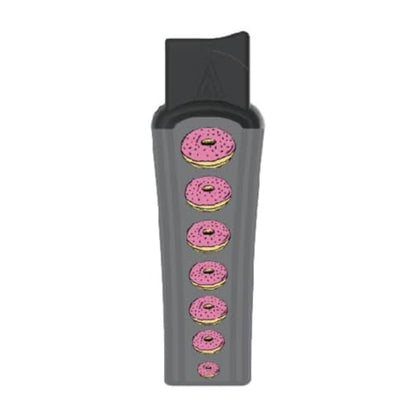 Zl-7 Slim Windproof Torch Jet Lighter (Donuts)