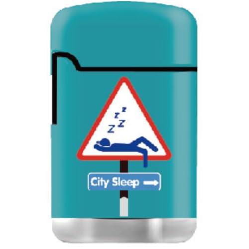 ZL3 Zengaz Torch Lighter - City Sleep