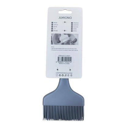 Silicone Flat Basting Brush - 21x9cm (Grey)