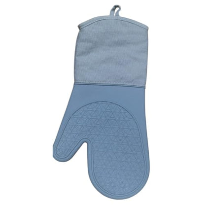 Silicone Oven Glove - Long - 34.5x17cm (Grey)