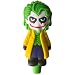 Silicone Rasta Pipe - The Joker (yellow)