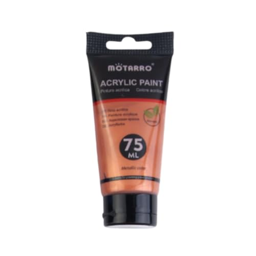 Metallic Acrylic Paint - 75ml (Turquoise)