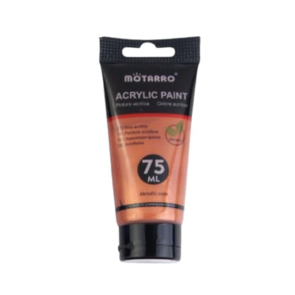 Metallic Acrylic Paint - 75ml (Turquoise)