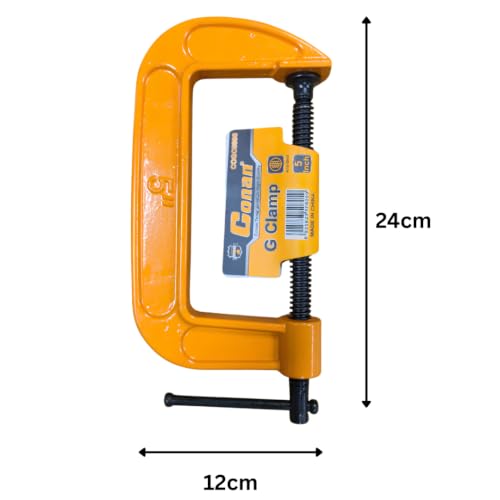 Heavy Duty G-Clamp - 5 Inch