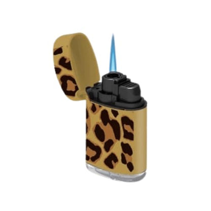 Zengaz ZL 3 Mega Jet Flame Lighter - Tiger Yellow