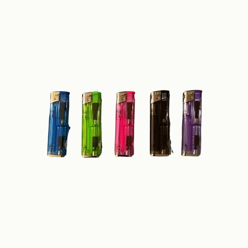 N7 Windproof Electronic Lighter 25' Tray