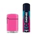 Zengaz ZL 3 Mega Jet Flame Lighter Pink + 18ml Gas