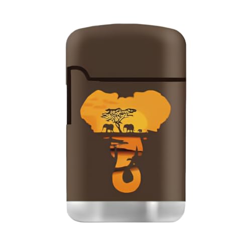 ZL3 Zengaz Torch Lighter - African Wildlife (African Sunset)