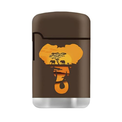 ZL3 Zengaz Torch Lighter - African Wildlife (African Sunset)