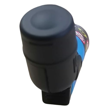 ZL-17 Angle Double Jet Torch Lighter - Blue-Purple