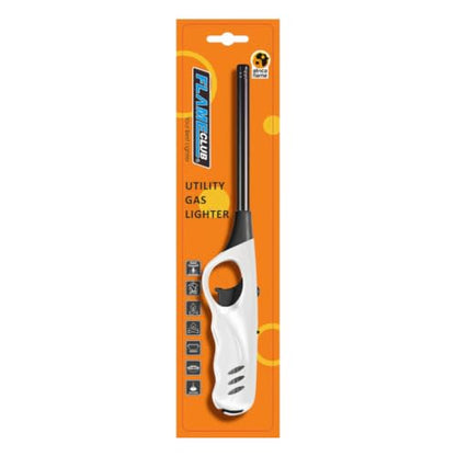 Medium Braai Lighter And 12 Piece Fire Lighter Combo (White)