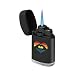 Zengaz ZL 3 Mega Jet Flame Lighter - Black Heart