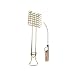 Kiddies Braai Grid And Flexible Extra Length Braai Lighter (Brown)