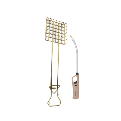 Kiddies Braai Grid And Flexible Extra Length Braai Lighter (Brown)