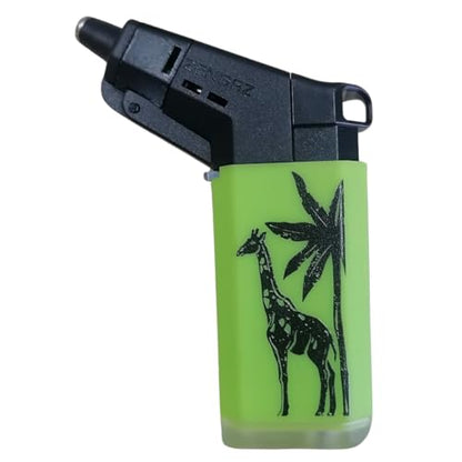 ZL-19 Torch Jet Lighter - Giraffe