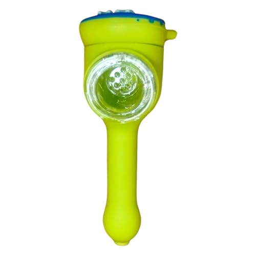 Grey Army ZL-3 Torch Jet Lighter And Monsters University Silicone Rasta Pipe
