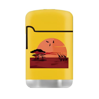 ZL3 Zengaz Torch Lighter - African Wildlife (Savannah Sunset)