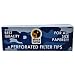 Value Pack - 10 Africa Flame Hemp Rolling Papers And 7 Filters Tips - White