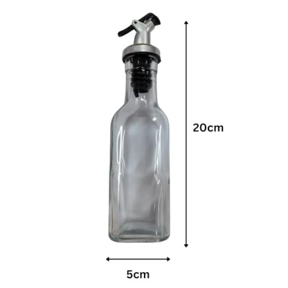 Glass Oil Bottle - 150ml