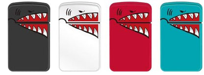 ZL-12 Shark Mega Jet Torch Flame Lighters – 12 Pack | Windproof Refillable Jet Flame Lighters