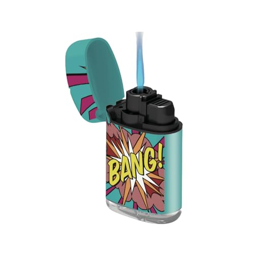 Zengaz ZL 3 Mega Jet Flame Lighter - Bang Blue