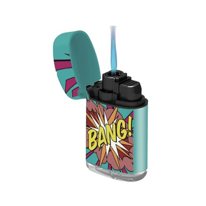 Zengaz ZL 3 Mega Jet Flame Lighter - Bang Blue