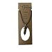 Earth Stone Collection - Bullet Crystal Stone Necklace (Unakite)