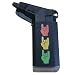 ZL-19 Torch Jet Lighter - Rastafarian Peace