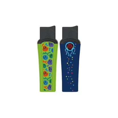 Zl-7 Slim Windproof Torch Jet Lighter - 2 Pack (Combo A)