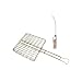 Small Box Braai Grid And Flexible Extra Length Braai Lighter (Brown)