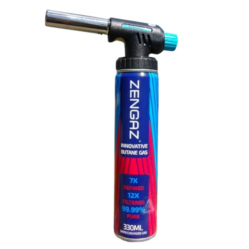 Zengaz - Gas Torch Head+ gas