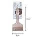 Silicone Flat Basting Brush - 21x9cm (Pink)