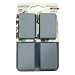 Silicone Chocolate Mold - Mini Rectangles - 12.5×9cm (Grey)