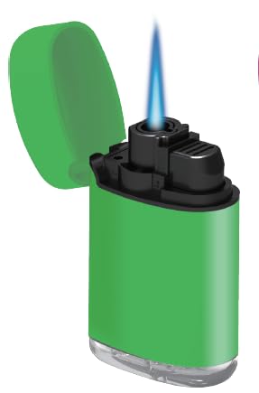 ZL-3 Sweet Mega Jet Flame Lighters – 12 Pack | Windproof Refillable Torch Lighters