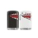 ZL 3 Mega Jet Flame Lighter Sharks Black&White - 2Pack