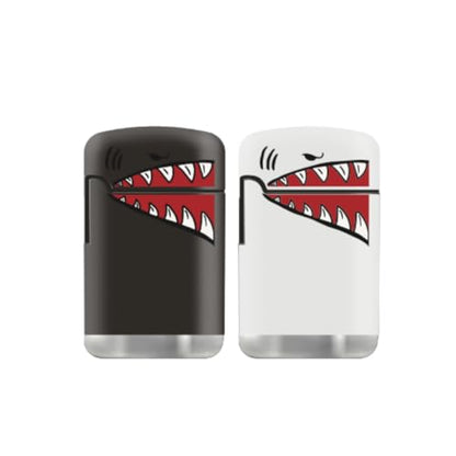 ZL 3 Mega Jet Flame Lighter Sharks Black&White - 2Pack