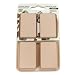 Silicone Chocolate Mold - Mini Rectangles - 12.5×9cm (Pink)