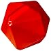 Horse Treat Ball - Interactive Slow Feeder Toy for Horses (Red)