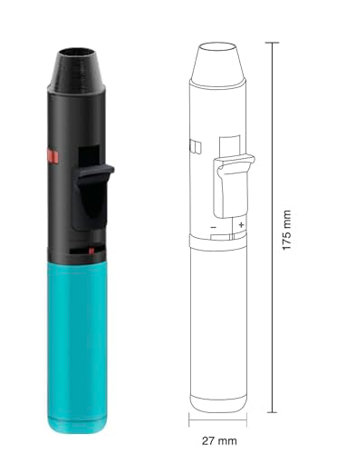 Zengaz ZT-40 Fusion-Single-Unit Blue