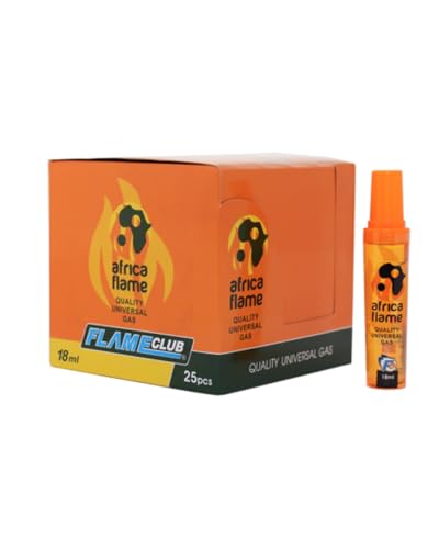 Africa Flame Gas 18ml Refill - Pack (25's)