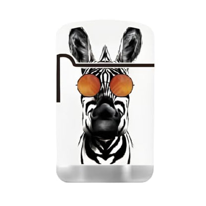 ZL3 Zengaz Torch Lighter - African Wildlife (Zebra Shades)
