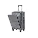 Multifunction Smart Carry-On Travel Suitcase - 20 Inch - Grey
