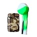 Brown Army ZL-3 Torch Jet Lighter And Camouflage Mini Silicone Rasta Pipe